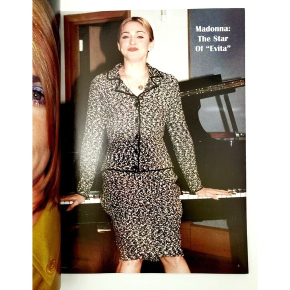 A Tribute To Madonna BOOK Gold Collectors Series Viva Evita Rare 1st-ed HTF VGC - Picture 6 of 9